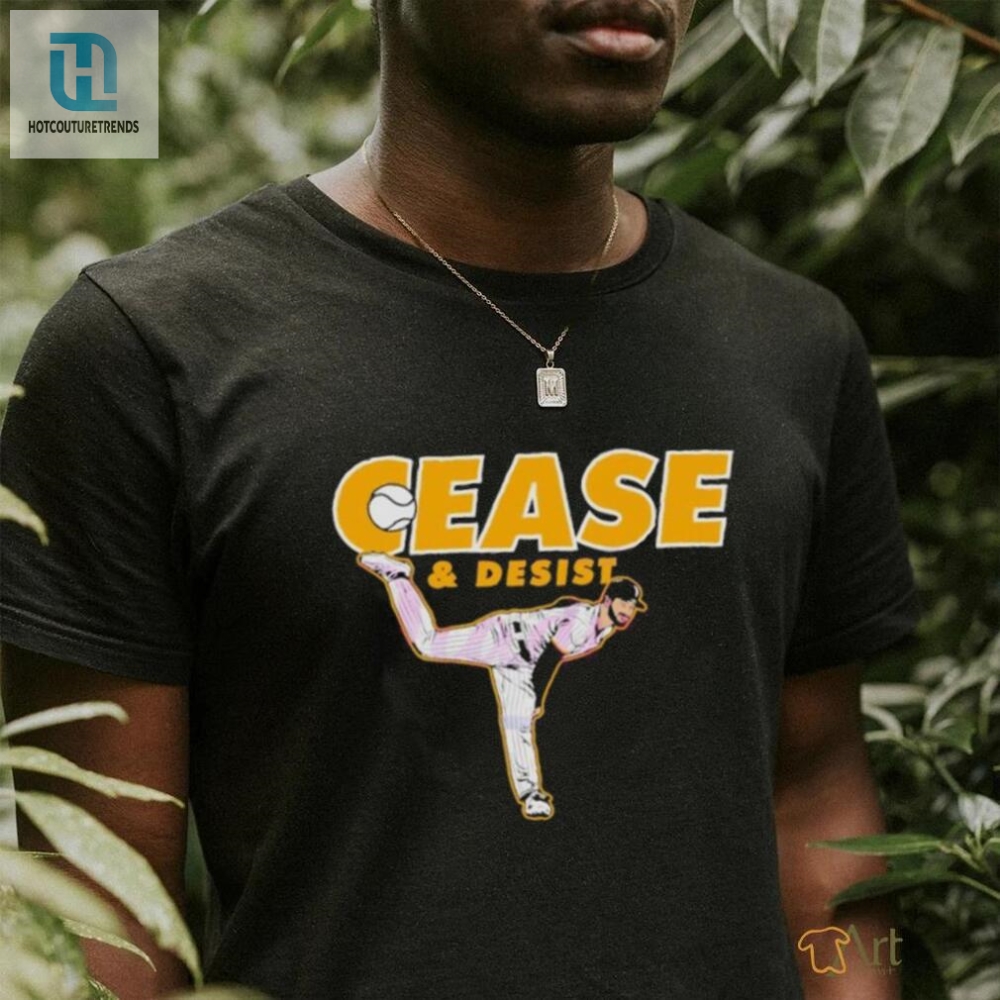 San Diego Padres Dylan Cease And Desist Shirt 