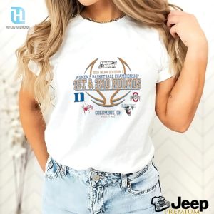 Columbus 2024 Ncaa Division I Womens Basketball Championship 1St 2Nd Rounds Shirt hotcouturetrends 1 2