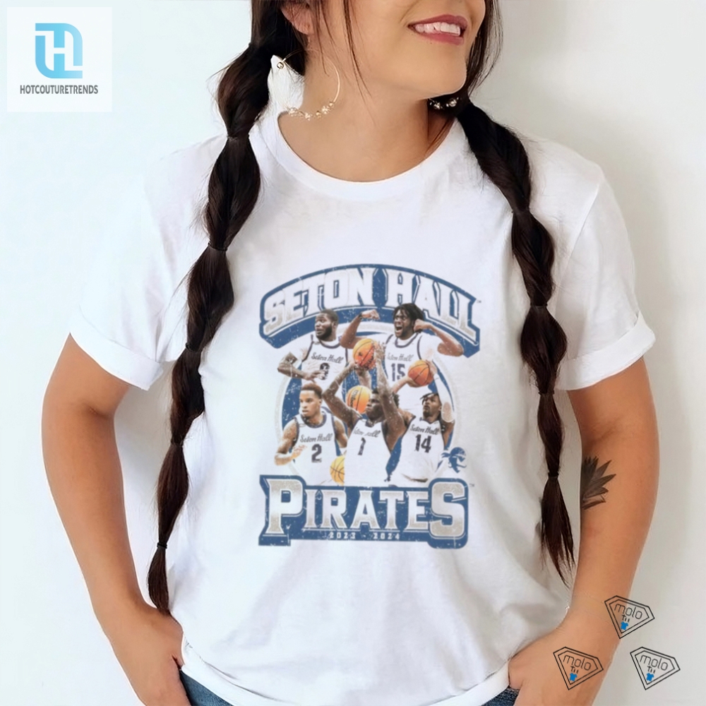 Seton Hall Pirates Ncaa Mens Basketball 2023 2024 Post Season Shirt 