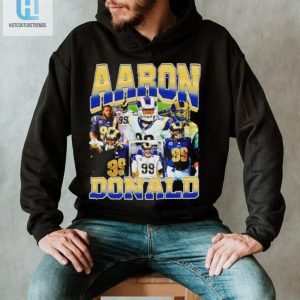 Los Angeles Rams Aaron Donald Number 99 Professional Football Player Honors Shirt hotcouturetrends 1 1