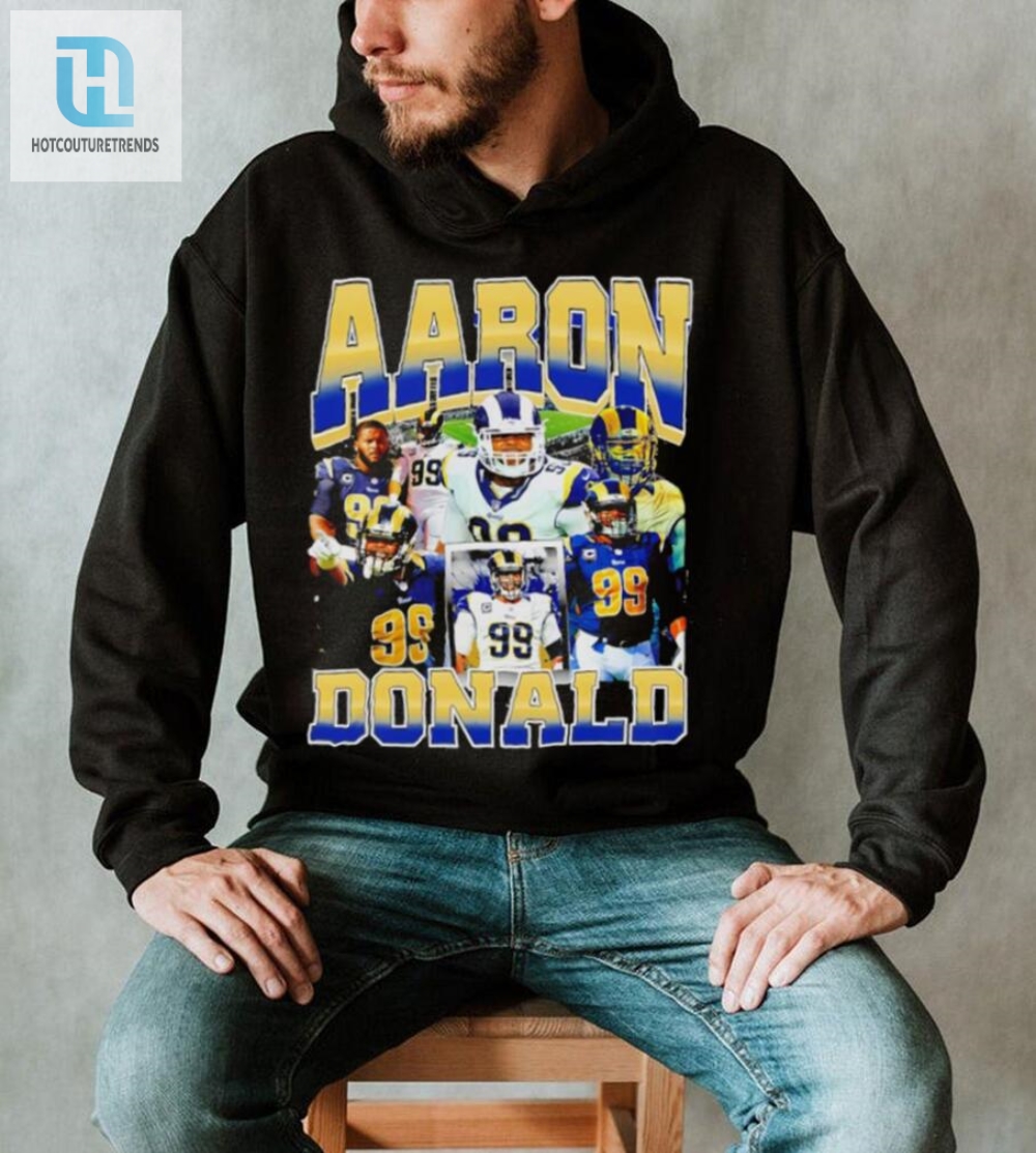 Los Angeles Rams Aaron Donald Number 99 Professional Football Player Honors Shirt 