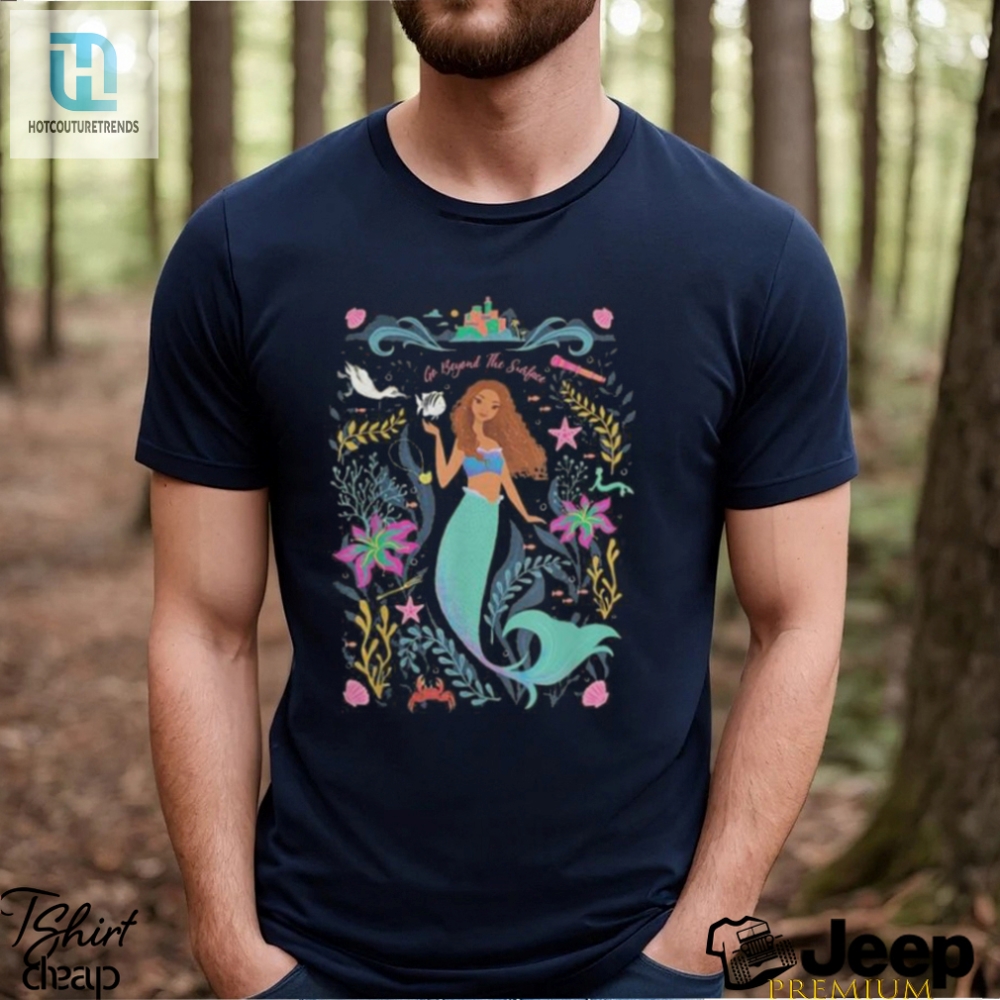 The Little Mermaid Ariel Beyond The Surface 2024 Shirt 