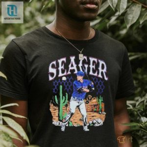 Top Corey Seager Los Angeles Dodgers Illustration Graphic Shirt hotcouturetrends 1 2