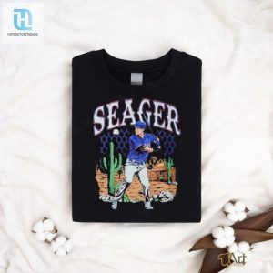 Top Corey Seager Los Angeles Dodgers Illustration Graphic Shirt hotcouturetrends 1 3