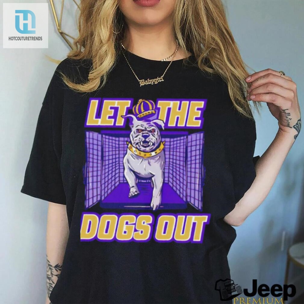 Jmu Let The Dogs Out Shirt 