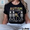 Autism Awareness Its Not A Disability Its A Different Ability Dabbing Skeleton Shirt hotcouturetrends 1