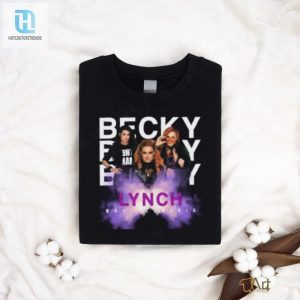 Becky Lynch Irish American Professional Wrestler Signed To Wwe T Shirt hotcouturetrends 1 3