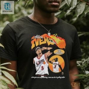 Allen Iverson The Answer When You Are Not Practicing Some One Else Is Getting Better Shirt hotcouturetrends 1 2