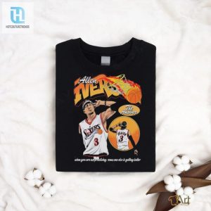 Allen Iverson The Answer When You Are Not Practicing Some One Else Is Getting Better Shirt hotcouturetrends 1 3