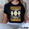 Caution Ive Been Known To Throw Things Pottery Lover Stars T Shirt hotcouturetrends 1