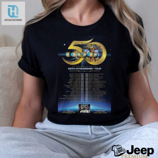 Kansas Another Fork In The Road 50Th Anniversary Tour 2024 T Shirts hotcouturetrends 1