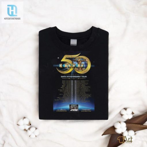 Kansas Another Fork In The Road 50Th Anniversary Tour 2024 T Shirts hotcouturetrends 1 3