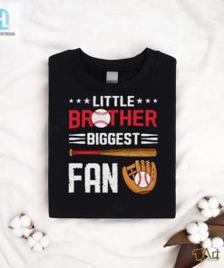 Little Brother Biggest Fan Baseball Family Stars T Shirt hotcouturetrends 1 3