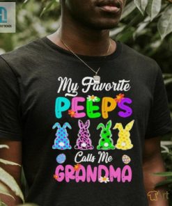 My Favorite Peeps Calls Me Grandma Rabbit Shirt hotcouturetrends 1 2