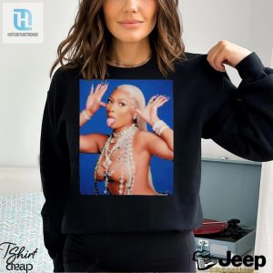 Official Megan Thee Stallion Merch Store Hiss Tina Snow Black Shirt hotcouturetrends 1 2