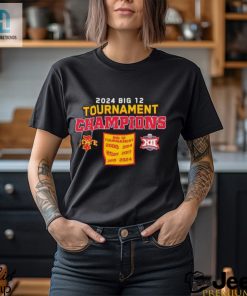 Official Iowa State Cyclones 2024 Big 12 Tournament Champions Shirt hotcouturetrends 1 3