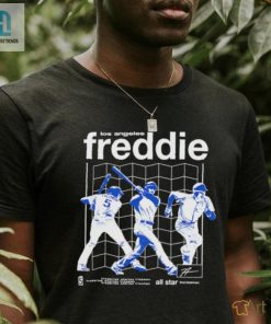Freddie Freeman Schematics Los Angeles All Star Signature Shirt hotcouturetrends 1 2