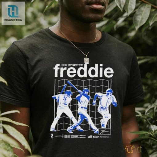 Freddie Freeman Schematics Los Angeles All Star Signature Shirt hotcouturetrends 1 2