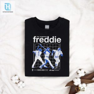 Freddie Freeman Schematics Los Angeles All Star Signature Shirt hotcouturetrends 1 3