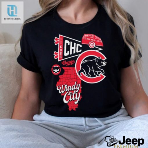 Official Wrigley Field Home Of Chicago Cubs Baseball Shirt hotcouturetrends 1
