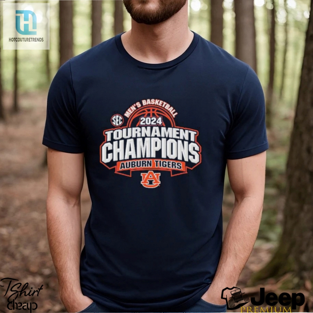 Official Auburn Mbb Conference Tournament Champions T Shirt 