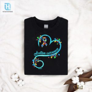 Autism Awareness Heart Colors Shirt hotcouturetrends 1 3