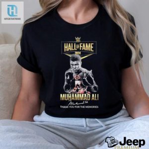 Hall Of Fame 2024 Muhammad Ali Thank You For The Memories Shirt hotcouturetrends 1 2