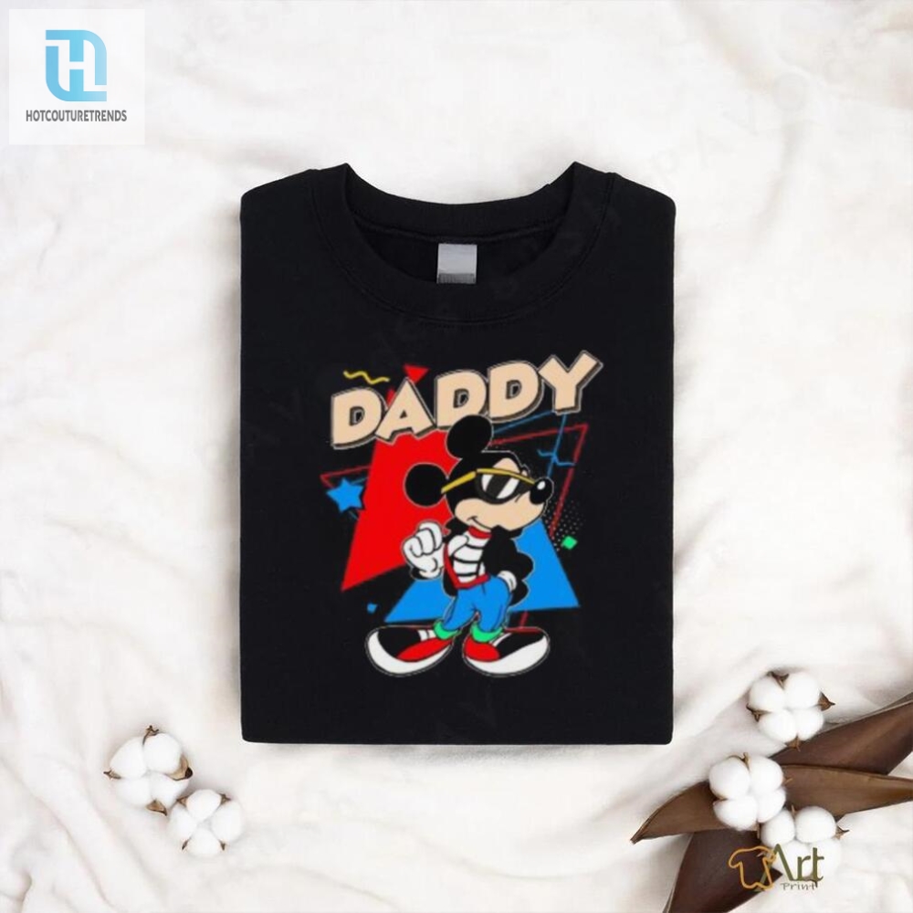 Mickey Dad Disney Dad Shirt 