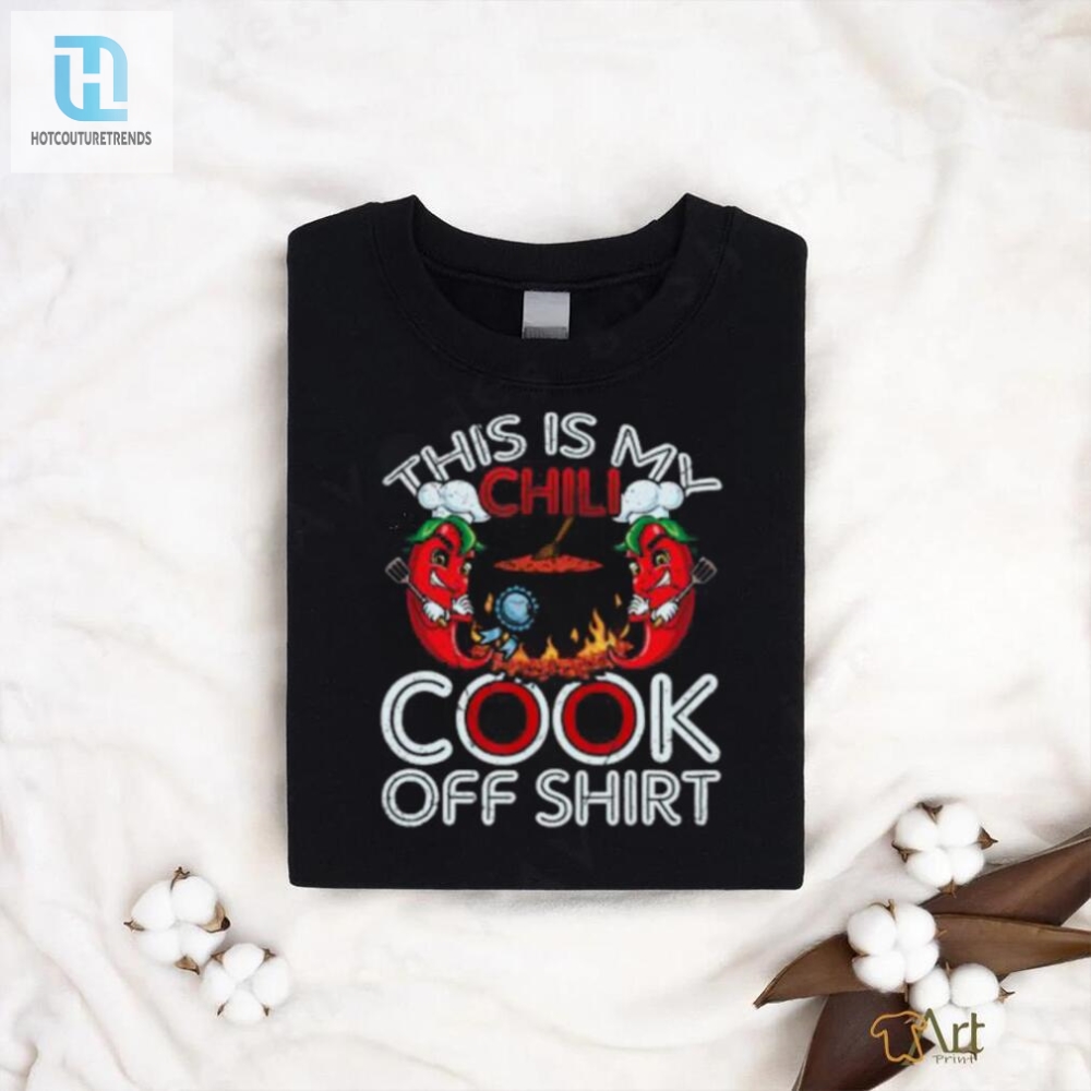 This Is My Chili Cook Off Mexican Food Cinco De Mayo T Shirt 