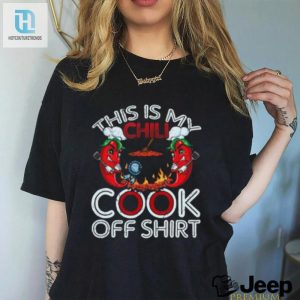 This Is My Chili Cook Off Mexican Food Cinco De Mayo T Shirt hotcouturetrends 1 3