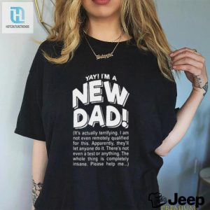 Yay Im A New Dad Funny Fathers Day Joke T Shirt hotcouturetrends 1 3