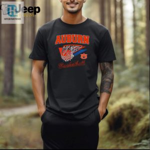 Retro Auburn Basketball Ncaa Team Shirt hotcouturetrends 1 2