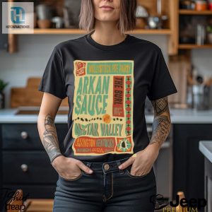 Official Arkansauce March 20 2024 The Burl Lexington Ky Poster Shirt hotcouturetrends 1 1