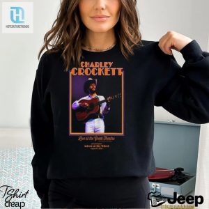 Official Charley Crockett Los Angeles California 09 08 2024 Greek Theatre Show Poster Shirt hotcouturetrends 1 3