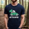 Snoopy And Woodstock Driving Car Dallas Stars Hockey T Shirt hotcouturetrends 1