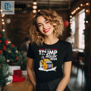 Trump Rollin To 2024 Shirt hotcouturetrends 1 1