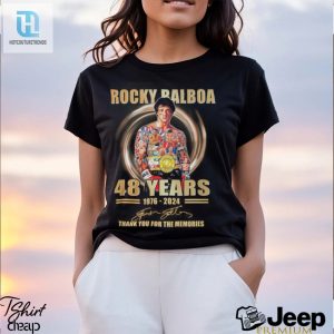 Rocky Balboa Thank You For The Memories T Shirt hotcouturetrends 1 2