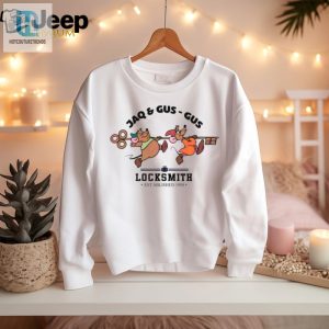 Jaq And Gus Gus Locksmith Cinderella Shirt hotcouturetrends 1 1