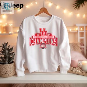 Houston Cougars Big 12 Champions 2024 Shirt hotcouturetrends 1 1