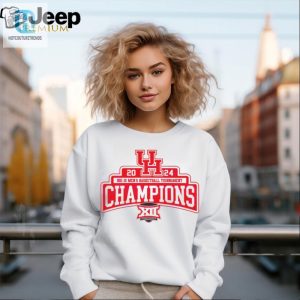 Houston Cougars Big 12 Champions 2024 Shirt hotcouturetrends 1 2