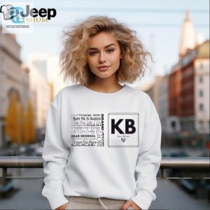 Kane Brown Dear Georgia Country Concert Shirt hotcouturetrends 1 2