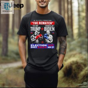 The Don Trump Vs Crooked Joe Biden Election Day 2024 Shirt hotcouturetrends 1 2