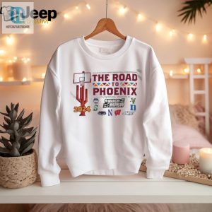 2024 Ncaa Division I Mens Basketball Championship The Road To Phoenix March Madness Logo Shirt hotcouturetrends 1 4