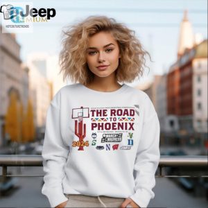 2024 Ncaa Division I Mens Basketball Championship The Road To Phoenix March Madness Logo Shirt hotcouturetrends 1 5