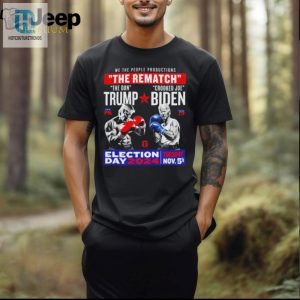 The Don Trump Vs Crooked Joe Biden Election Day 2024 Shirt hotcouturetrends 1 5