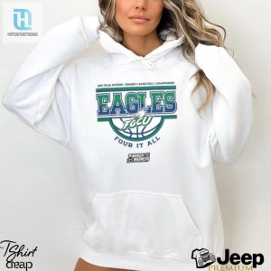 Official Florida Gulf Coast Eagles 2024 Ncaa Division I Womens Basketball Champions For It All Shirt hotcouturetrends 1 2