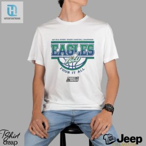 Official Florida Gulf Coast Eagles 2024 Ncaa Division I Womens Basketball Champions For It All Shirt hotcouturetrends 1 3