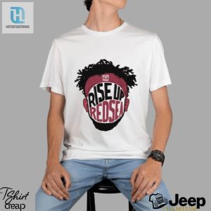 Official Rise Up Red Sea Face Logo T Shirt hotcouturetrends 1 3