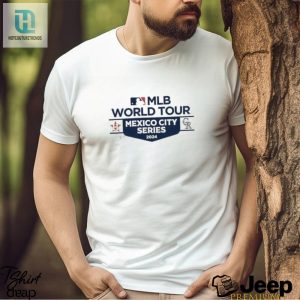 Official Houston Astros Vs Colorado Rockies 2024 Mlb World Tour Mexico City Series Matchup T Shirt hotcouturetrends 1 1