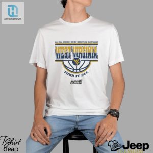 Official West Virginia Mountaineers 2024 Ncaa Division I Womens Basketball Champions For It All Shirt hotcouturetrends 1 3